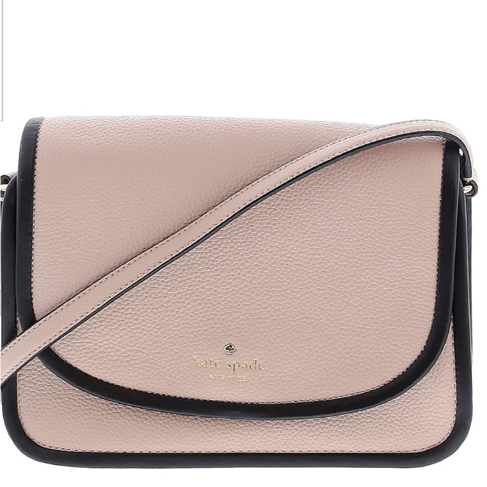 Kate Spade Ivy Crossbody Bag in Rose Cloud - Picture 3 of 9
